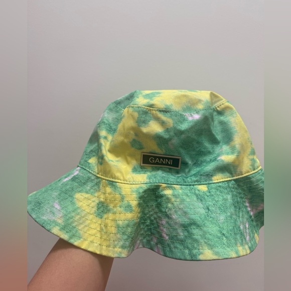 Ganni Recycled Tech Bucket Hat main image 8
